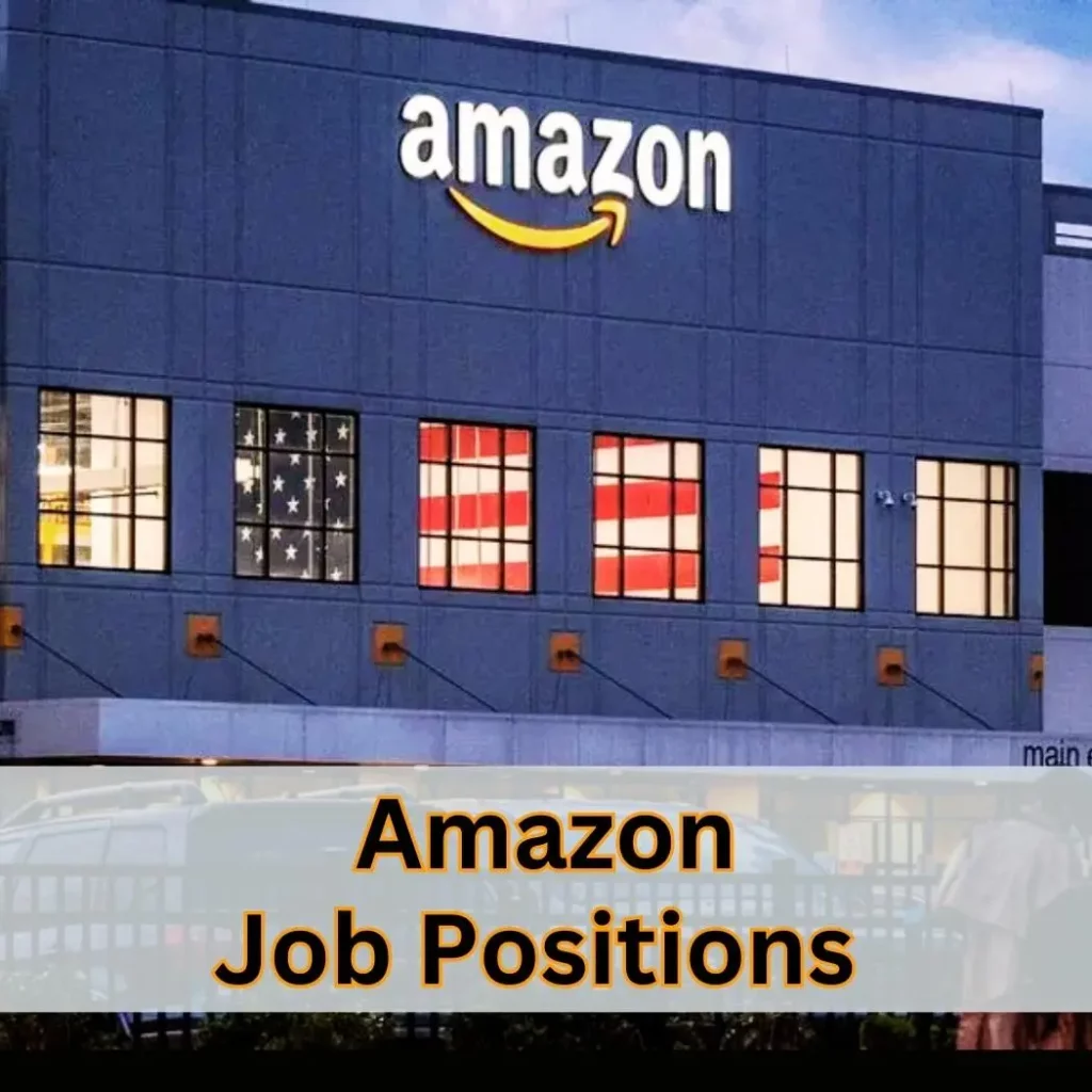 Amazon Job Positions