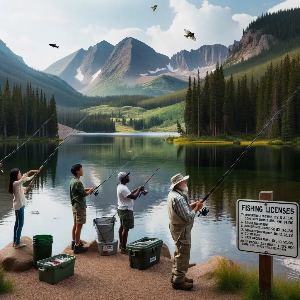 Colorado's Fishing License Age Requirements