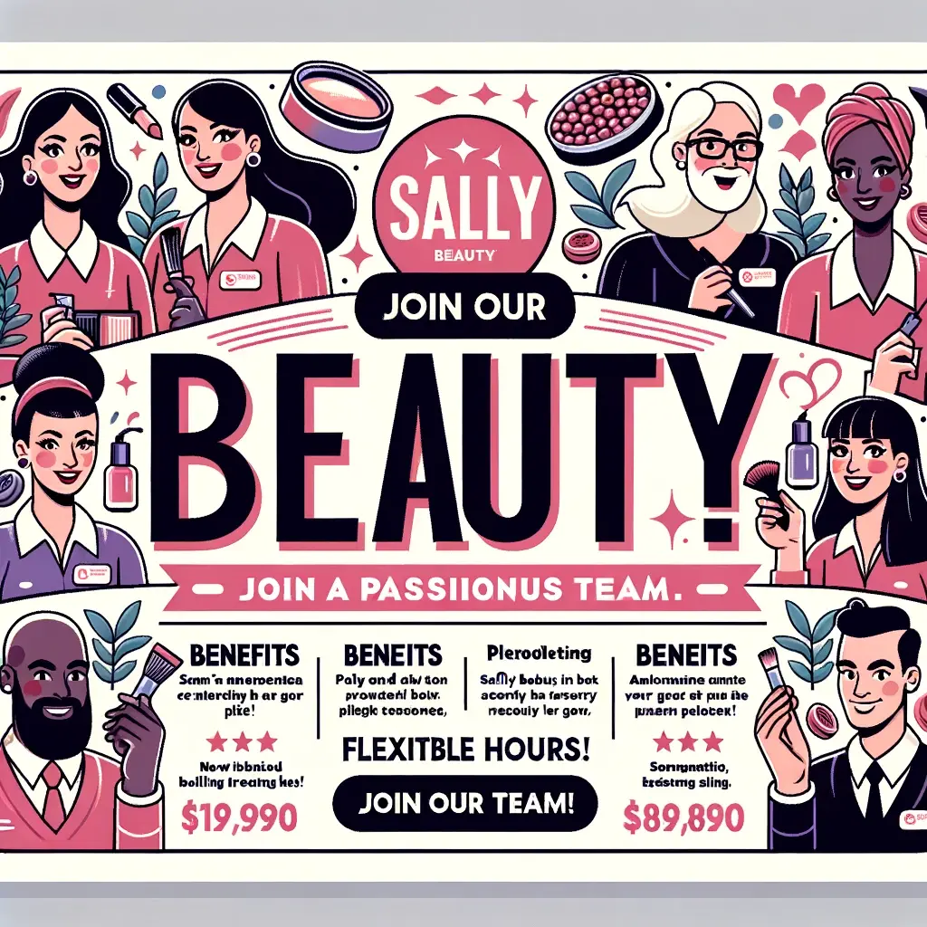 How Old Do You Have to Be to Work at Sally Beauty
